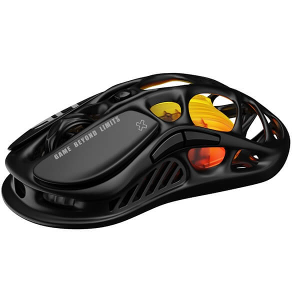 Gaming Mouse GravaStar GRAVASTARM2_BLK Mercury M2, Wireless, Bluetooth, Type-c, USB, Black