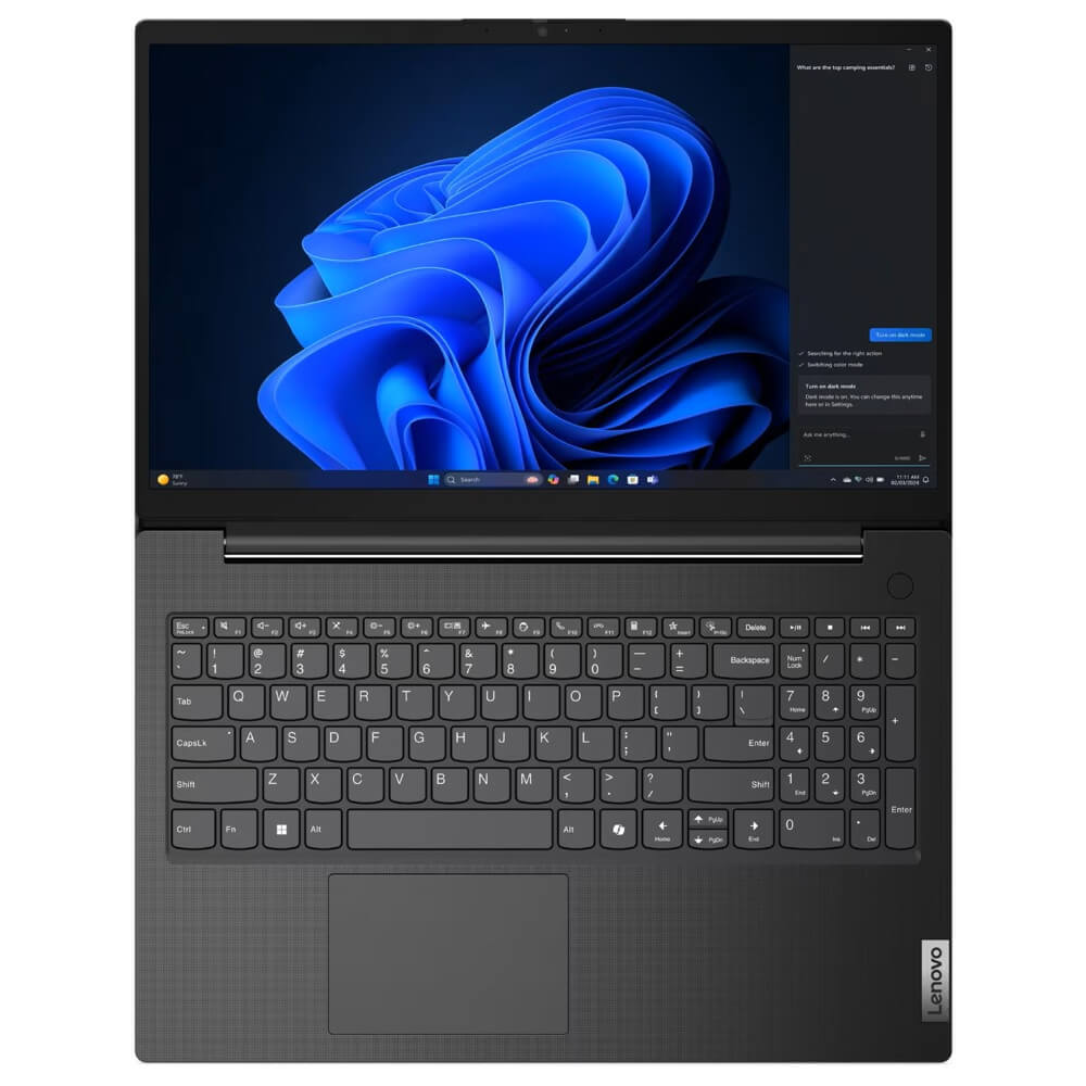 Notebook Lenovo 83GW00M9GX V15 G5 IRL, 15.6", Core 5-220U, 8GB, 512GB SSD, Integrated, Black