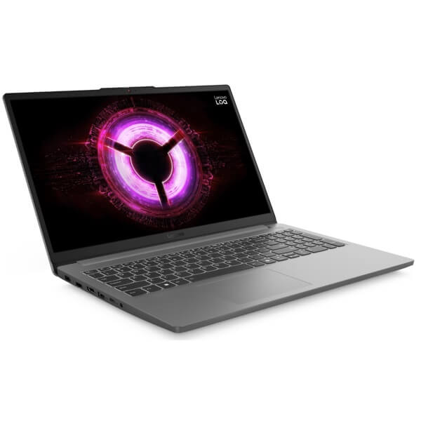 Notebook Lenovo 83S000BNRK LOQ 15ARP10E, 15.6", Ryzen 5-150, 16GB, 512GB SSD, RTX3050 6GB, Grey