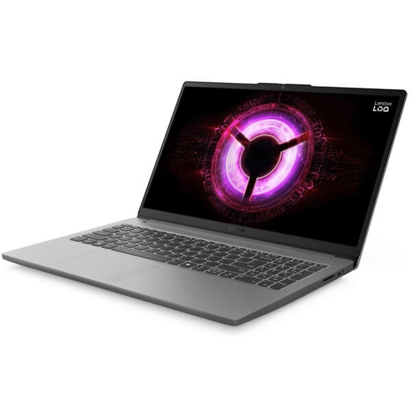 Notebook Lenovo 83S000BNRK LOQ 15ARP10E, 15.6", Ryzen 5-150, 16GB, 512GB SSD, RTX3050 6GB, Grey