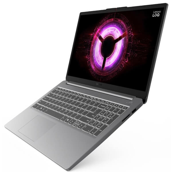 Notebook Lenovo 83S000BNRK LOQ 15ARP10E, 15.6", Ryzen 5-150, 16GB, 512GB SSD, RTX3050 6GB, Grey