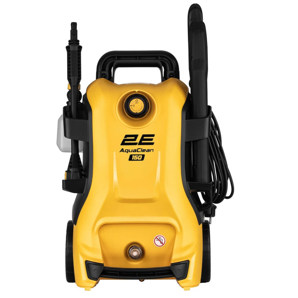 High Pressure Washer 2E 2E-HPW2015PB AquaClean 150plus, 2000W, 150bar, Yellow