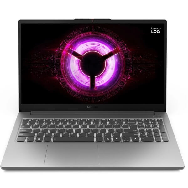 Notebook Lenovo 83S000BNRK LOQ 15ARP10E, 15.6", Ryzen 5-150, 16GB, 512GB SSD, RTX3050 6GB, Grey