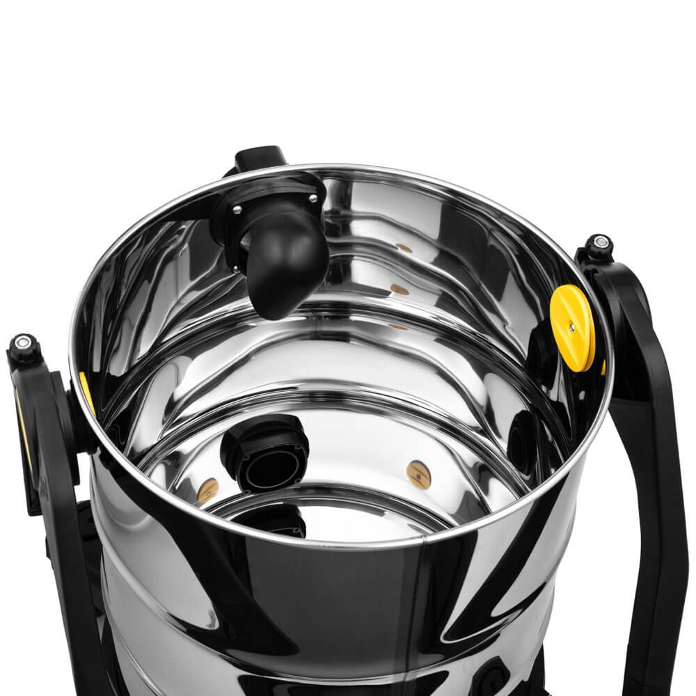 Construction Vacuum Cleaner 2E 2E-VC3012SSD PowerClean 30S, 1200W, 30L, Silver/Yellow