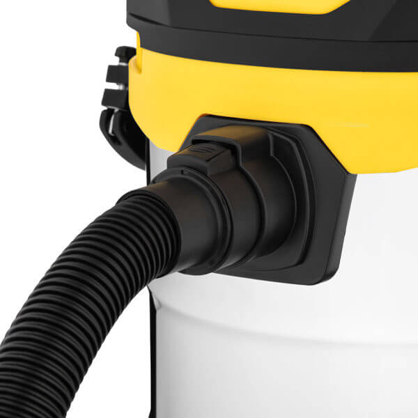 სამშენებლო მტვერსასრუტი 2E 2E-VC3012SSD PowerClean 30S, 1200W, 30L, Construction Vacuum Cleaner, Silver/Yellow