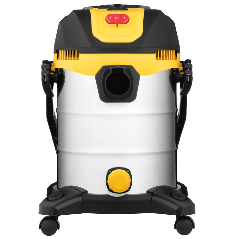 Construction Vacuum Cleaner 2E 2E-VC2012SSD PowerClean 20S, 1200W, 20L, Silver/Yellow