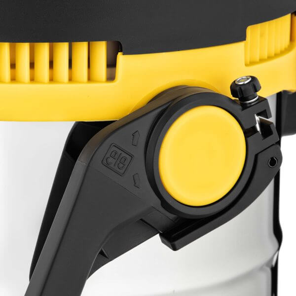 Construction Vacuum Cleaner 2E 2E-VC2012SSD PowerClean 20S, 1200W, 20L, Silver/Yellow