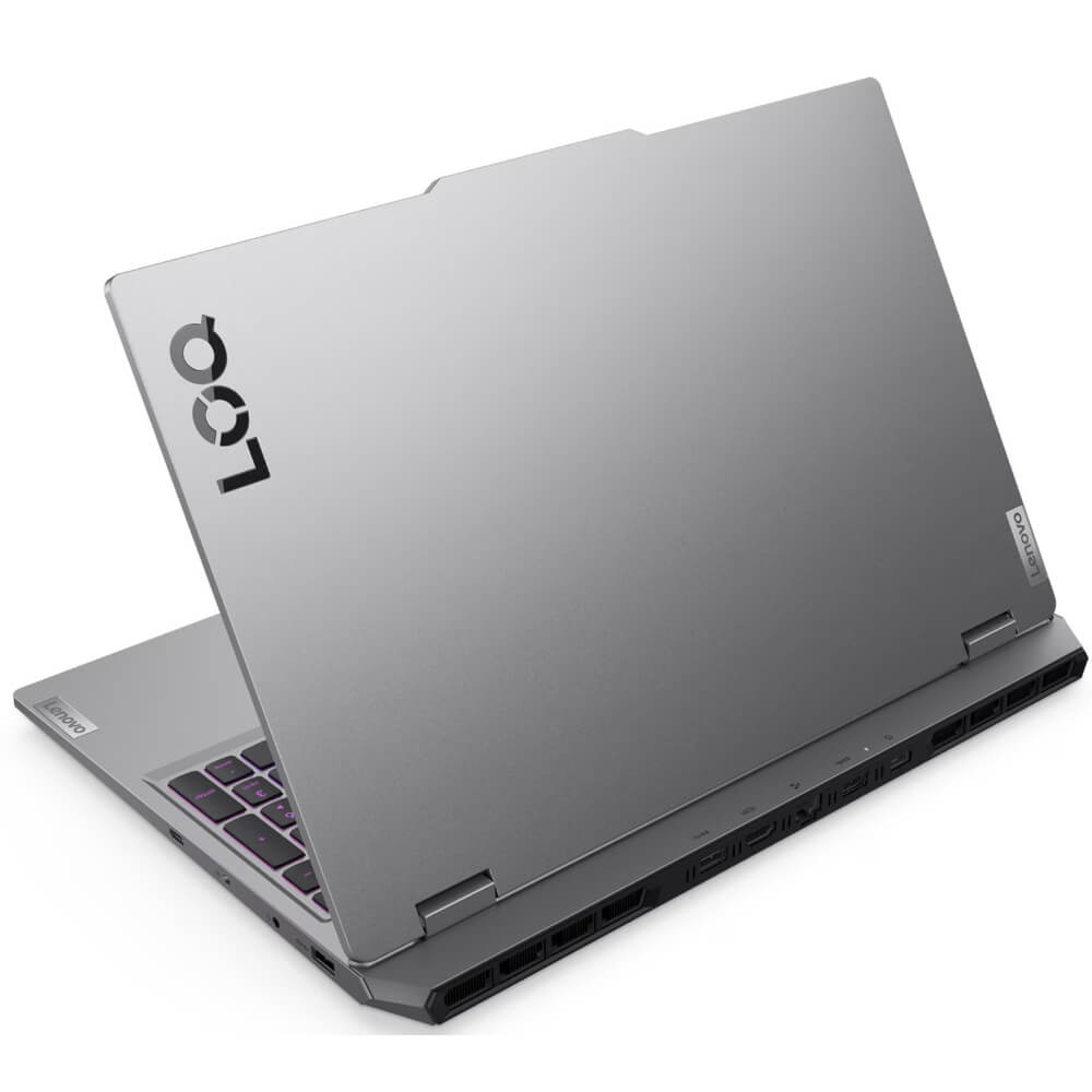 Notebook Lenovo 83JE0189RK LOQ 15IRX10, 15.6", i7-13645HX, 16GB, 512GB SSD, RTX5050 8GB, Grey