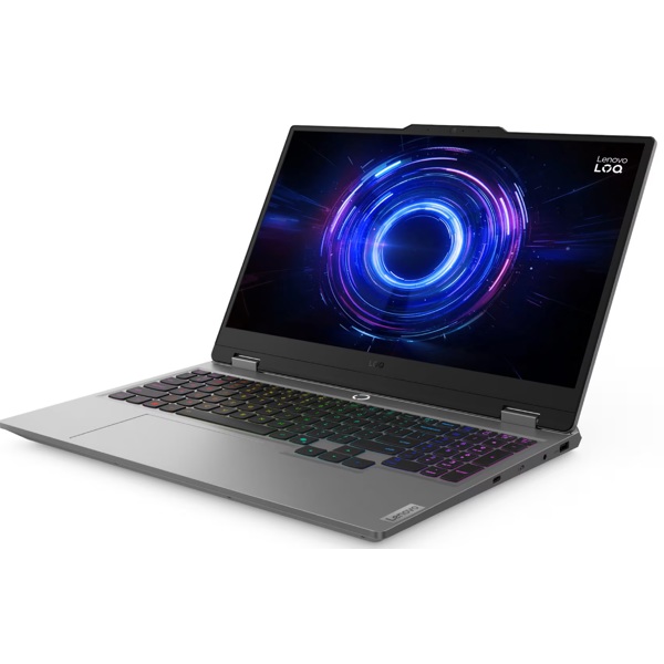 Notebook Lenovo 83JE0189RK LOQ 15IRX10, 15.6", i7-13645HX, 16GB, 512GB SSD, RTX5050 8GB, Grey