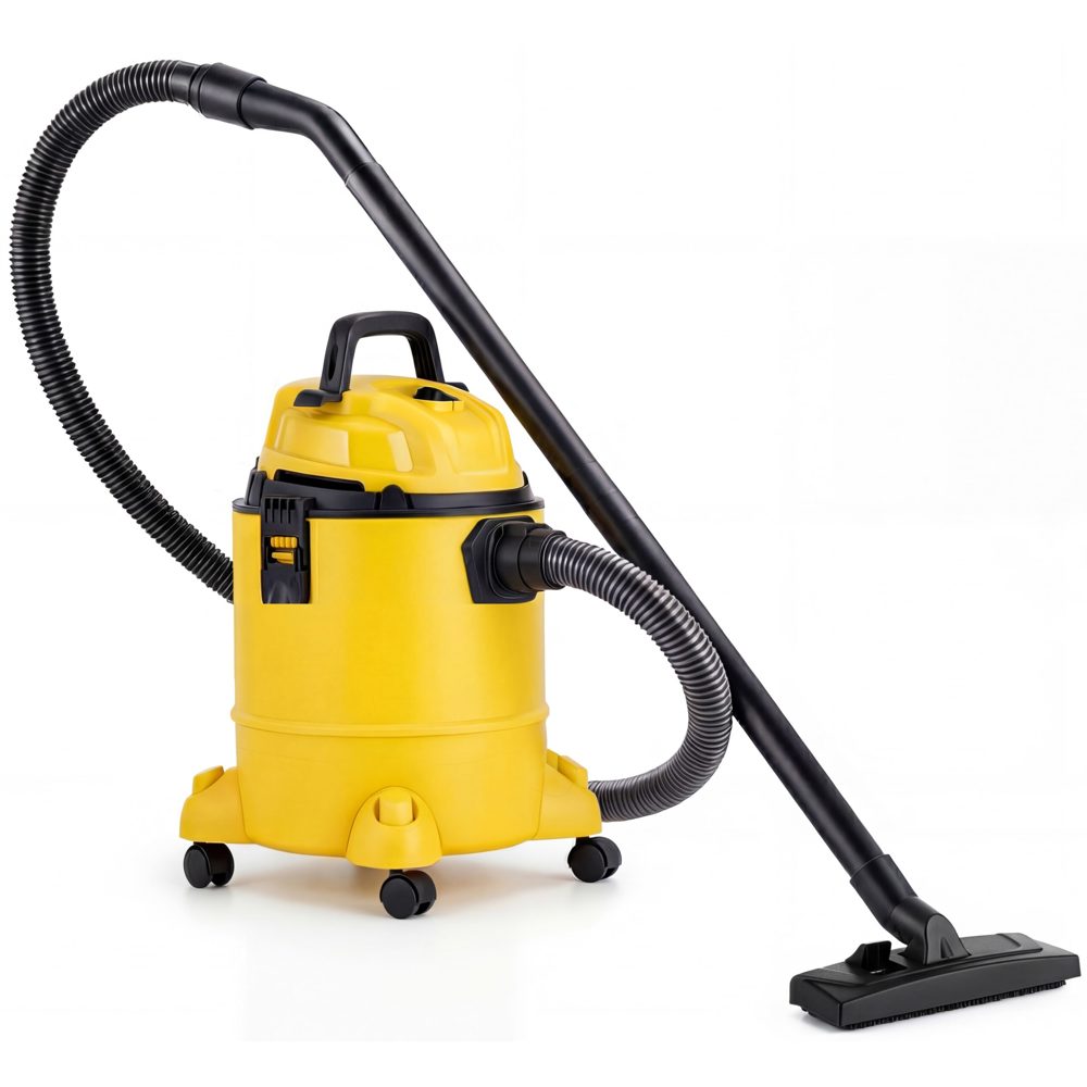 სამშენებლო მტვერსასრუტი 2E 2E-VC2010P PowerClean 20P, 1000W, 20L, Construction Vacuum Cleaner, Yellow