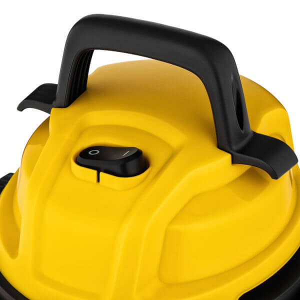 სამშენებლო მტვერსასრუტი 2E 2E-VC2010P PowerClean 20P, 1000W, 20L, Construction Vacuum Cleaner, Yellow