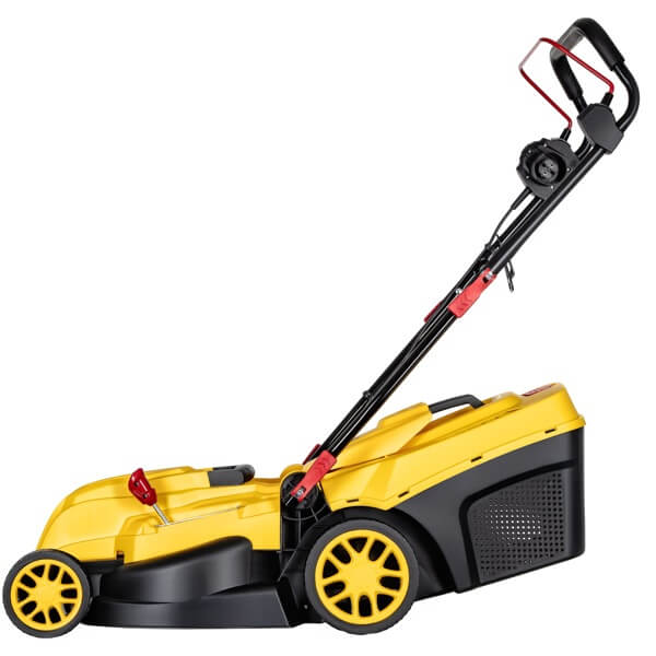 გაზონის საკრეჭი 2E 2E-ELM38M GardenCut 38, 1600W, Electric Lawn Mower, Black/Yellow