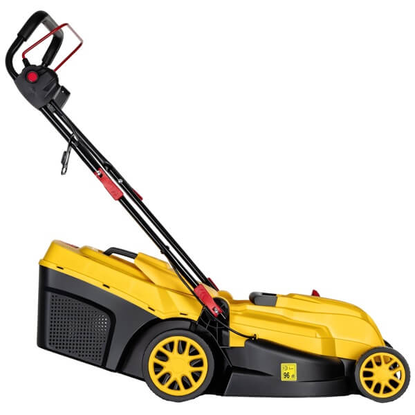 გაზონის საკრეჭი 2E 2E-ELM38M GardenCut 38, 1600W, Electric Lawn Mower, Black/Yellow