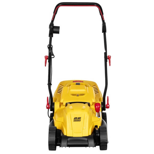 გაზონის საკრეჭი 2E 2E-ELM38M GardenCut 38, 1600W, Electric Lawn Mower, Black/Yellow