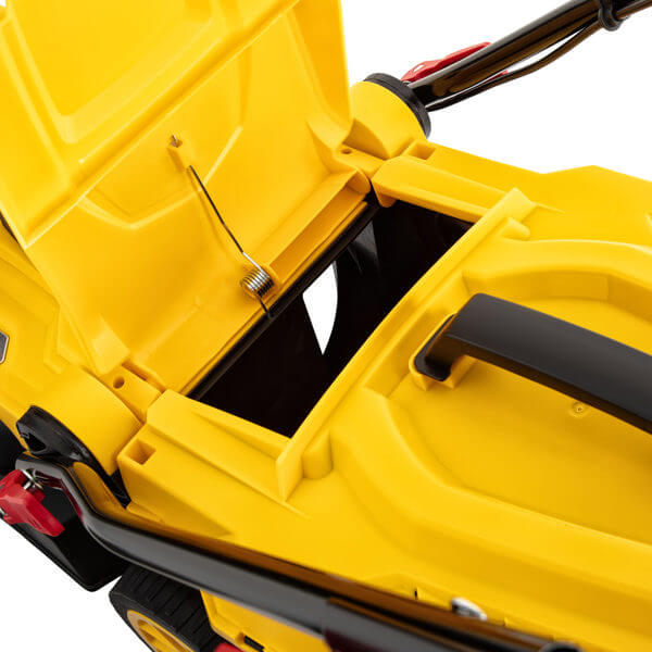 გაზონის საკრეჭი 2E 2E-ELM38M GardenCut 38, 1600W, Electric Lawn Mower, Black/Yellow