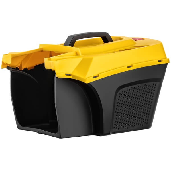 გაზონის საკრეჭი 2E 2E-ELM38M GardenCut 38, 1600W, Electric Lawn Mower, Black/Yellow