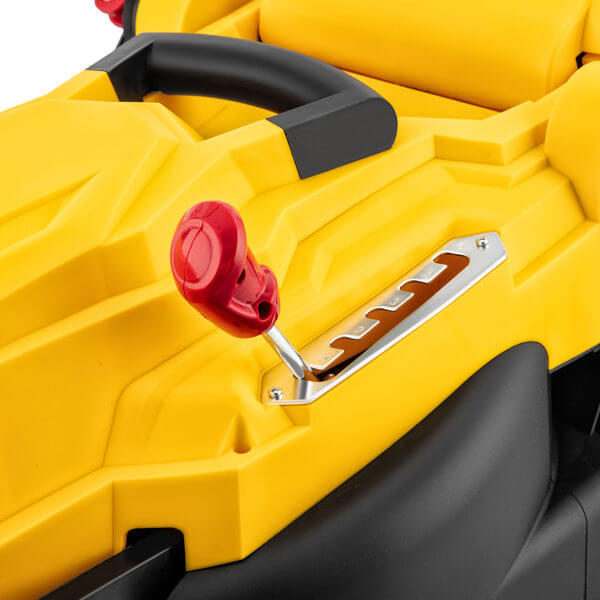 გაზონის საკრეჭი 2E 2E-ELM38M GardenCut 38, 1600W, Electric Lawn Mower, Black/Yellow
