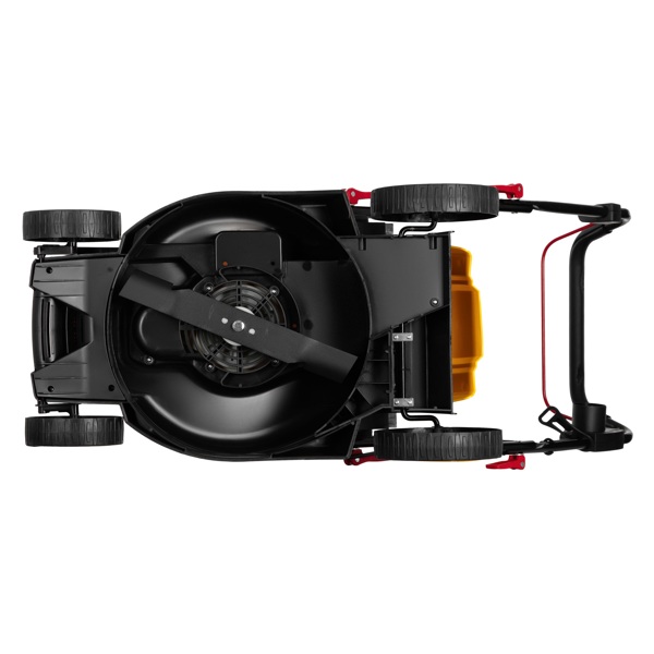 გაზონის საკრეჭი 2E 2E-ELM38M GardenCut 38, 1600W, Electric Lawn Mower, Black/Yellow