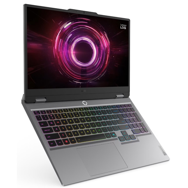 Notebook Lenovo 83JG00DVRK LOQ 15AHP10, 15.6", Ryzen 5-220, 32GB, 1TB SSD, RTX5050 8GB, Grey