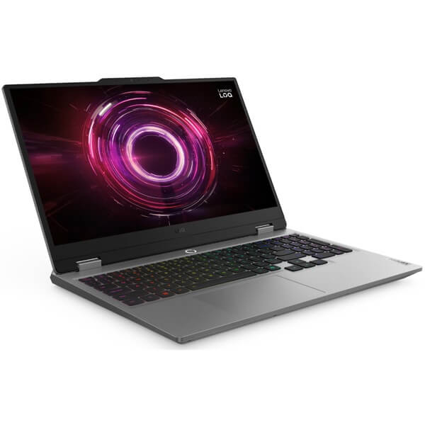 Notebook Lenovo 83JG00DVRK LOQ 15AHP10, 15.6", Ryzen 5-220, 32GB, 1TB SSD, RTX5050 8GB, Grey