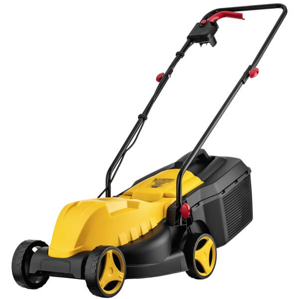 გაზონის საკრეჭი 2E 2E-ELM32 GardenCut 32, 1200W, Electric Lawn Mower, Black/Yellow