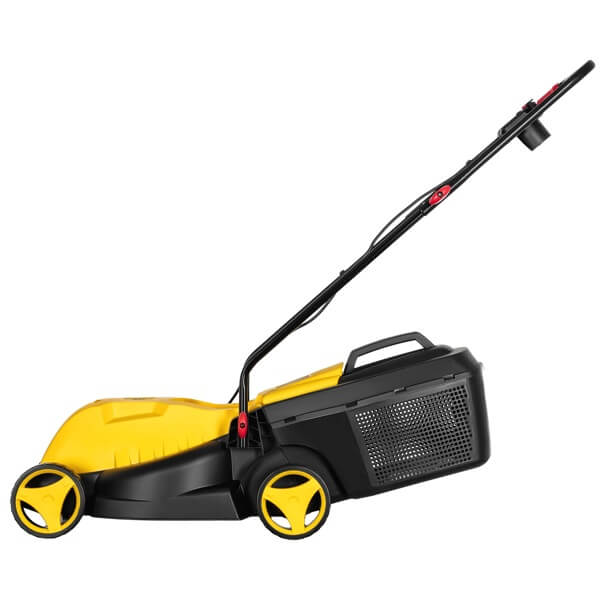 გაზონის საკრეჭი 2E 2E-ELM32 GardenCut 32, 1200W, Electric Lawn Mower, Black/Yellow