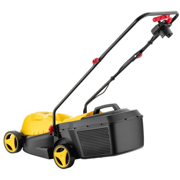 გაზონის საკრეჭი 2E 2E-ELM32 GardenCut 32, 1200W, Electric Lawn Mower, Black/Yellow