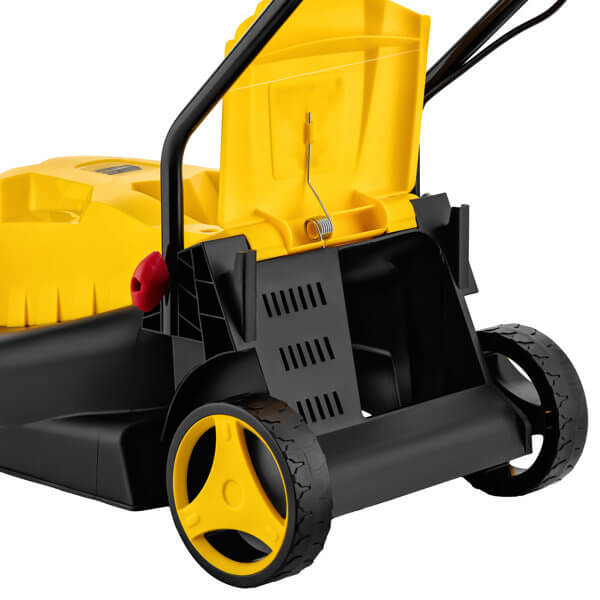 გაზონის საკრეჭი 2E 2E-ELM32 GardenCut 32, 1200W, Electric Lawn Mower, Black/Yellow