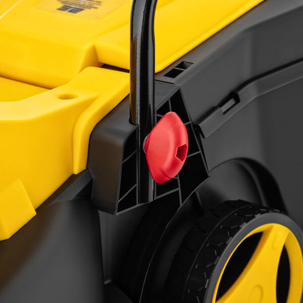გაზონის საკრეჭი 2E 2E-ELM32 GardenCut 32, 1200W, Electric Lawn Mower, Black/Yellow