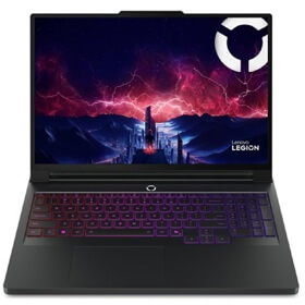 Notebook Lenovo 83RU003LRK Legion Pro 7 16AFR10H, 16", Ryzen 9-9955HX, 64GB, 1TB SSD, RTX5070 TI 12GB, Black