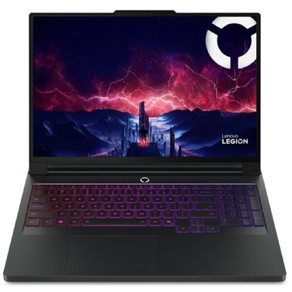 Notebook Lenovo 83RU003LRK Legion Pro 7 16AFR10H, 16", Ryzen 9-9955HX, 64GB, 1TB SSD, RTX5070 TI 12GB, Black