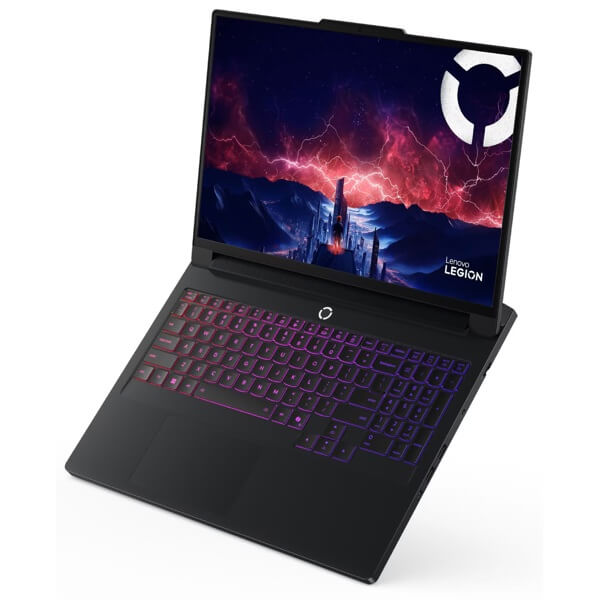 Notebook Lenovo 83RU003LRK Legion Pro 7 16AFR10H, 16", Ryzen 9-9955HX, 64GB, 1TB SSD, RTX5070 TI 12GB, Black