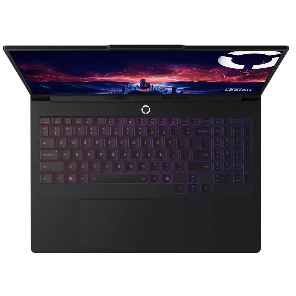 ნოუთბუქი Lenovo 83RU003LRK Legion Pro 7 16AFR10H, 16", Ryzen 9-9955HX, 64GB, 1TB SSD, RTX5070 TI 12GB, Black
