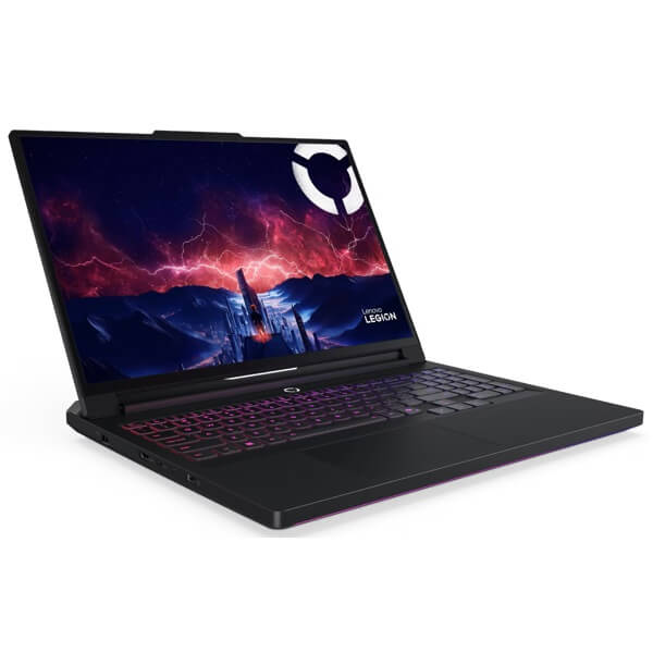 Notebook Lenovo 83RU003LRK Legion Pro 7 16AFR10H, 16", Ryzen 9-9955HX, 64GB, 1TB SSD, RTX5070 TI 12GB, Black
