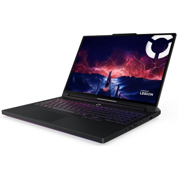 Notebook Lenovo 83RU003LRK Legion Pro 7 16AFR10H, 16", Ryzen 9-9955HX, 64GB, 1TB SSD, RTX5070 TI 12GB, Black