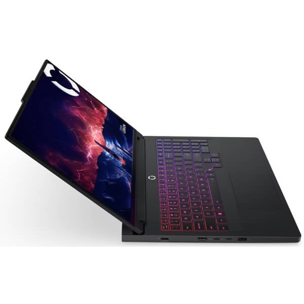 Notebook Lenovo 83RU003LRK Legion Pro 7 16AFR10H, 16", Ryzen 9-9955HX, 64GB, 1TB SSD, RTX5070 TI 12GB, Black