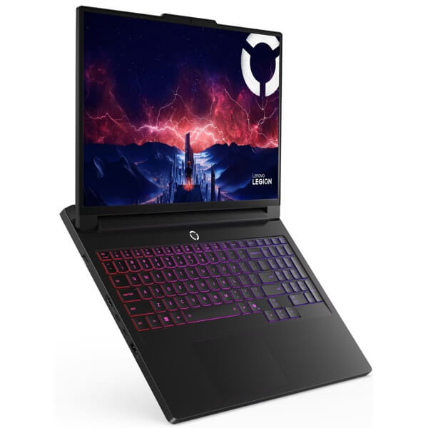 Notebook Lenovo 83RU003LRK Legion Pro 7 16AFR10H, 16", Ryzen 9-9955HX, 64GB, 1TB SSD, RTX5070 TI 12GB, Black
