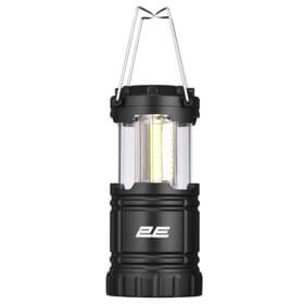Camping Lantern On Batteries 2E 2E-PLBL3AAF PLBL3AAF, 3W, Balck