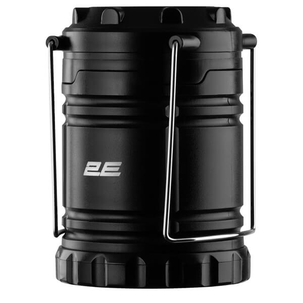 ფარანი 2E 2E-PLBL3AAF PLBL3AAF, 3W, Camping Lantern On Batteries, Balck