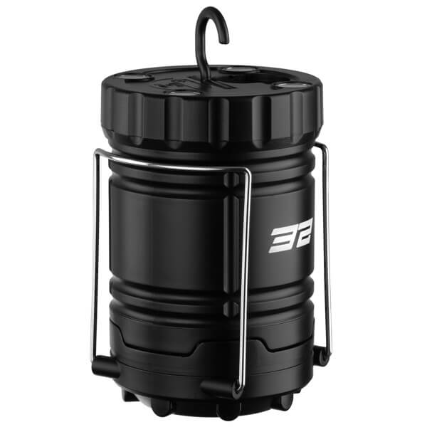 Camping Lantern On Batteries 2E 2E-PLBL3AAF PLBL3AAF, 3W, Balck