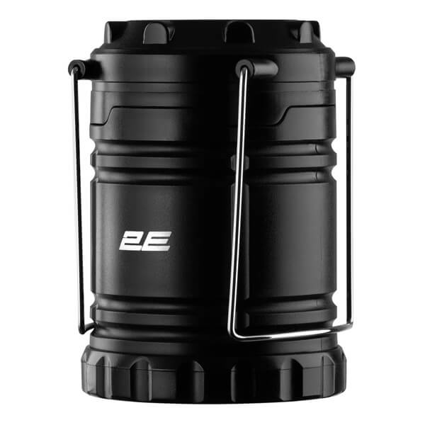 ფარანი 2E 2E-PLBL3AA, 3W, Camping Lantern On Batteries, Balck