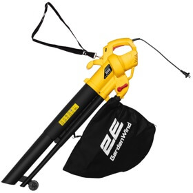 ჰაერის დამბერი/მტვერსასრუტი 2E 2E-EBV30 GardenWind, 3000W, 3in1 Garden Blower-Vacuum, Yellow