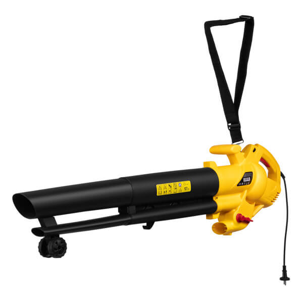 ჰაერის დამბერი/მტვერსასრუტი 2E 2E-EBV30 GardenWind, 3000W, 3in1 Garden Blower-Vacuum, Yellow