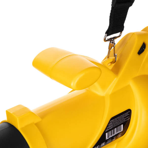 ჰაერის დამბერი/მტვერსასრუტი 2E 2E-EBV30 GardenWind, 3000W, 3in1 Garden Blower-Vacuum, Yellow
