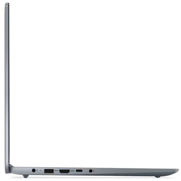 Notebook Lenovo 82XQ015BRK IdeaPad Slim 3 15AMN8, 15.6", Ryzen 3-30, 8GB, 512GB SSD, Integrated, Arctic Grey