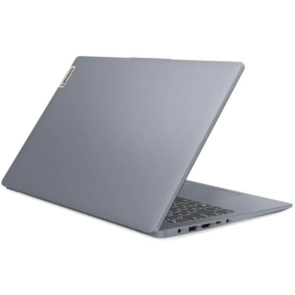 Notebook Lenovo 82XQ015BRK IdeaPad Slim 3 15AMN8, 15.6", Ryzen 3-30, 8GB, 512GB SSD, Integrated, Arctic Grey