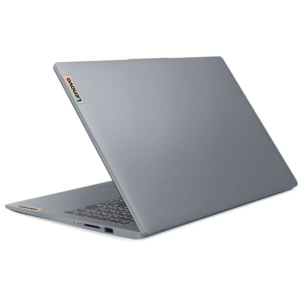 Notebook Lenovo 82XQ015BRK IdeaPad Slim 3 15AMN8, 15.6", Ryzen 3-30, 8GB, 512GB SSD, Integrated, Arctic Grey