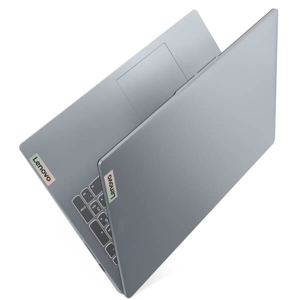 Notebook Lenovo 82XQ015BRK IdeaPad Slim 3 15AMN8, 15.6", Ryzen 3-30, 8GB, 512GB SSD, Integrated, Arctic Grey