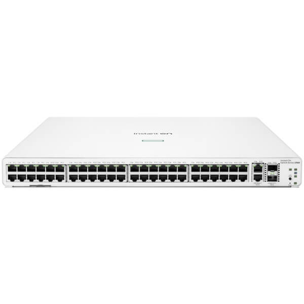 Switch HPE JL808A, 48-Port Gigabit, White