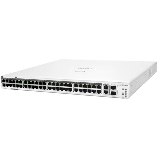 Switch HPE JL808A, 48-Port Gigabit, White